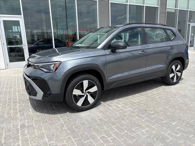 new 2025 Volkswagen Taos car, priced at $27,510