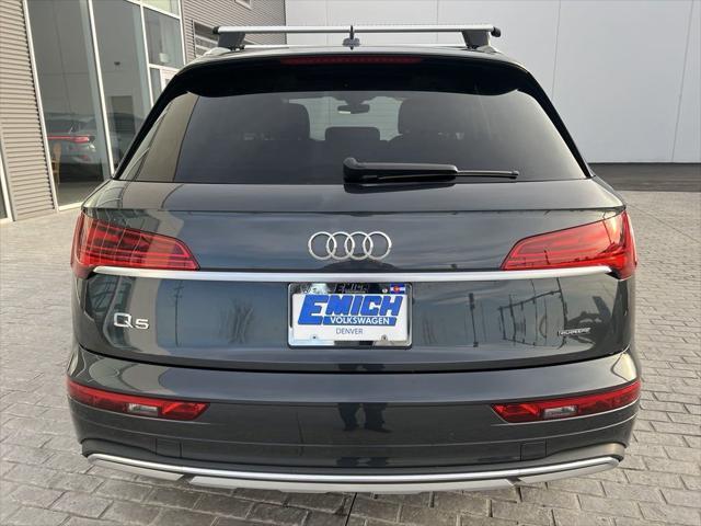 used 2024 Audi Q5 car, priced at $44,086