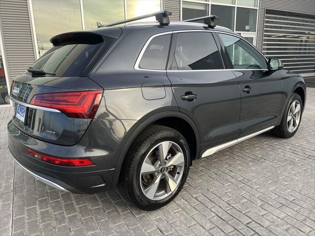 used 2024 Audi Q5 car, priced at $44,086