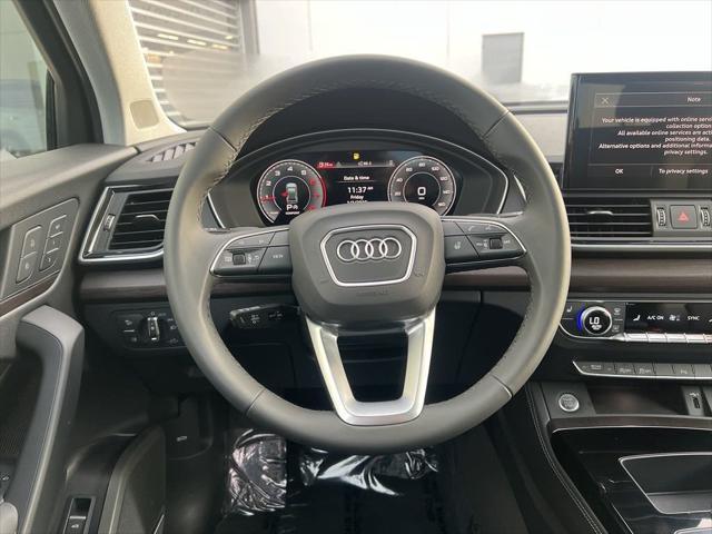 used 2024 Audi Q5 car, priced at $44,086