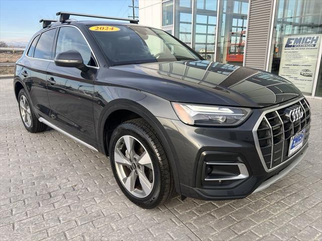 used 2024 Audi Q5 car, priced at $44,086