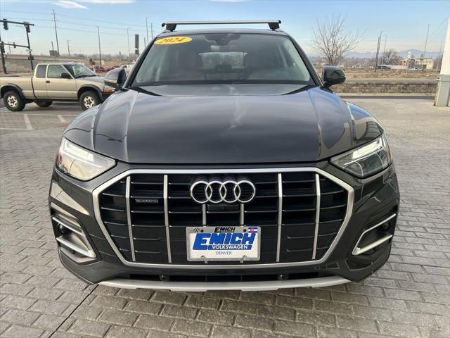 used 2024 Audi Q5 car, priced at $44,086