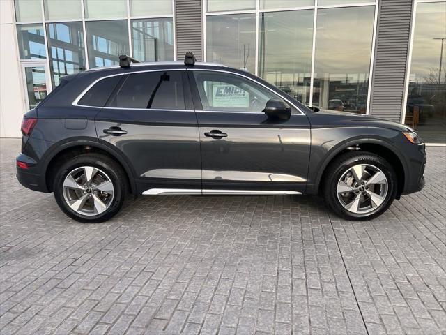 used 2024 Audi Q5 car, priced at $44,086