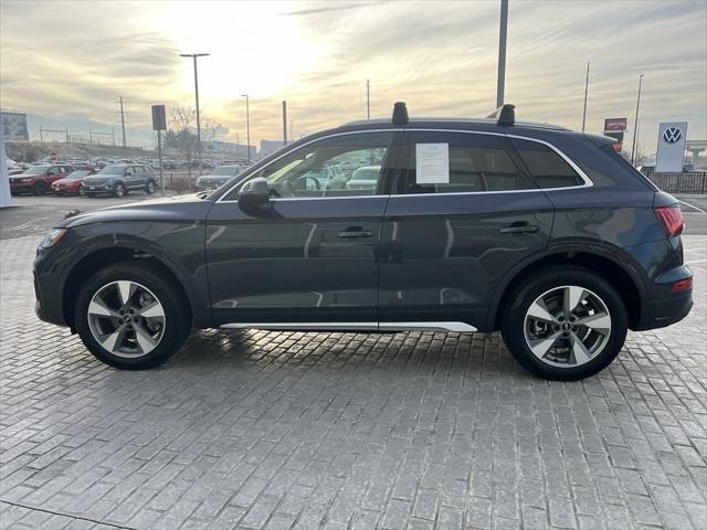 used 2024 Audi Q5 car, priced at $44,086