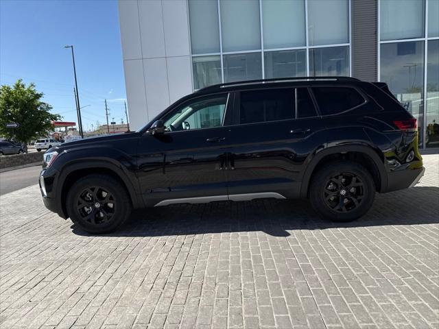 new 2025 Volkswagen Atlas car, priced at $46,707