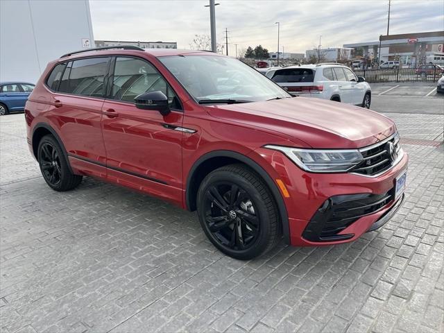 new 2024 Volkswagen Tiguan car, priced at $33,858