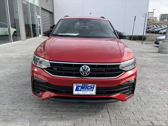 new 2024 Volkswagen Tiguan car, priced at $33,858