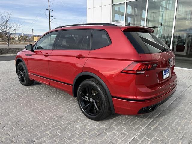 new 2024 Volkswagen Tiguan car, priced at $33,858