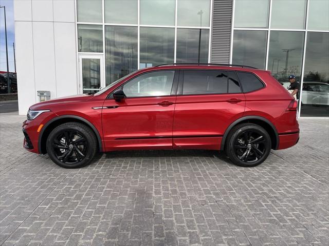 new 2024 Volkswagen Tiguan car, priced at $33,858