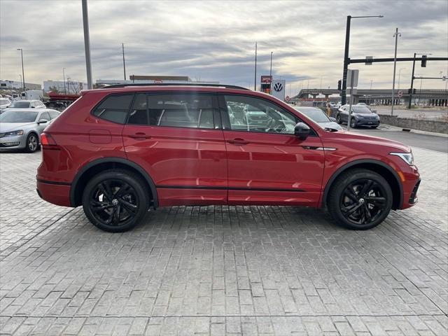 new 2024 Volkswagen Tiguan car, priced at $33,858