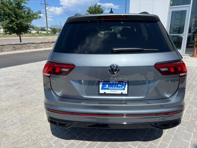 used 2024 Volkswagen Tiguan car, priced at $31,725