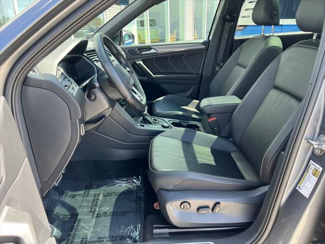 used 2024 Volkswagen Tiguan car, priced at $31,725