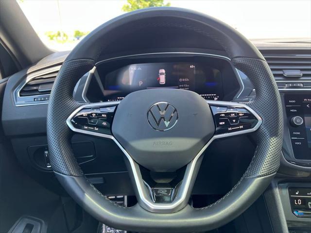 used 2024 Volkswagen Tiguan car, priced at $31,725