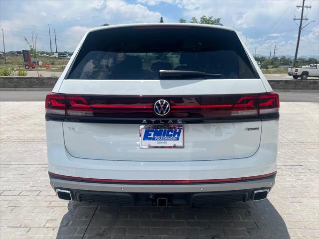 new 2025 Volkswagen Atlas car, priced at $44,782
