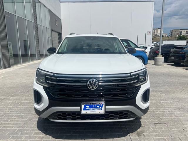 new 2025 Volkswagen Atlas car, priced at $44,782