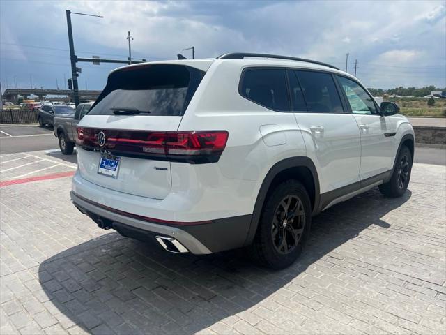 new 2025 Volkswagen Atlas car, priced at $44,782