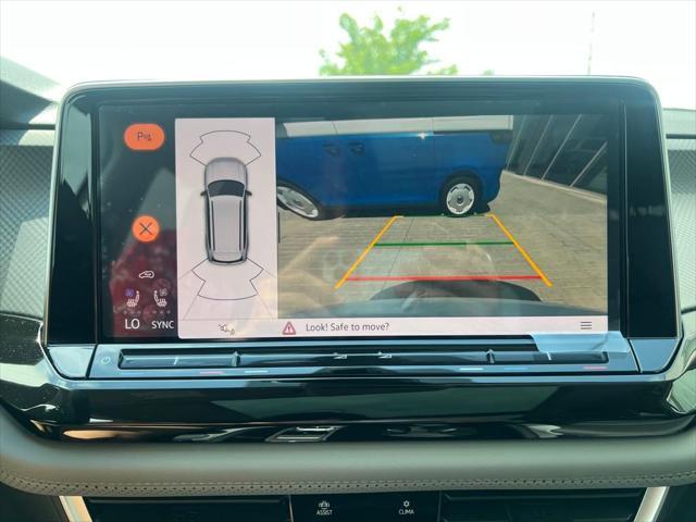 new 2025 Volkswagen Atlas car, priced at $44,782