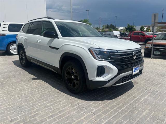 new 2025 Volkswagen Atlas car, priced at $44,782
