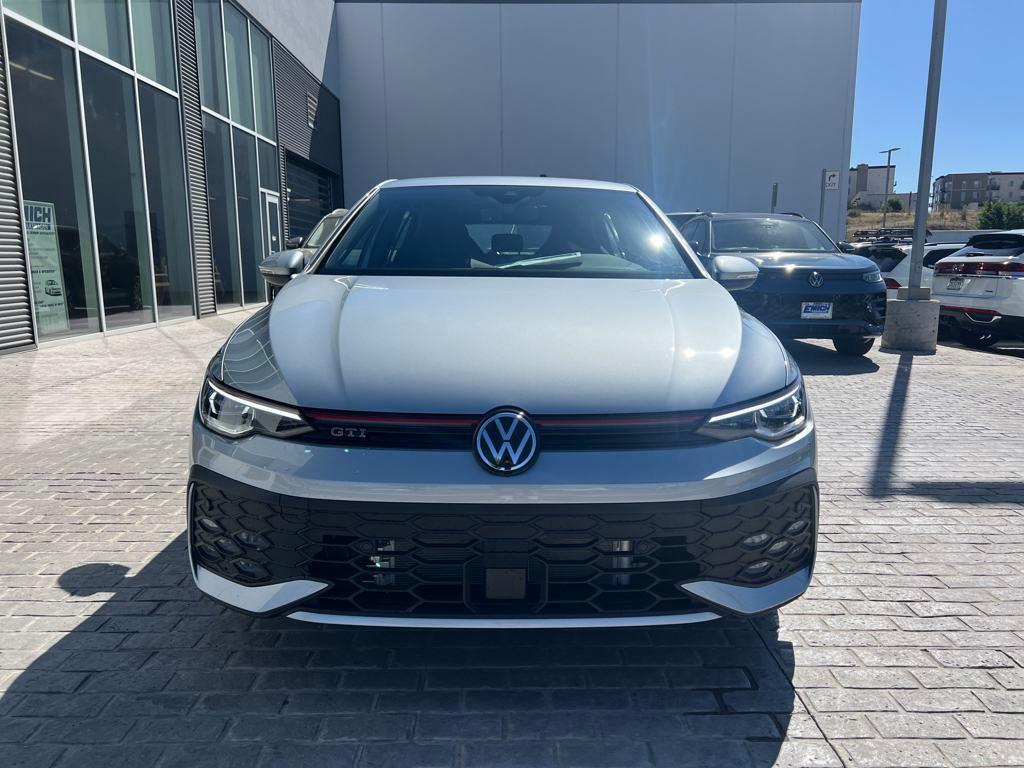 new 2025 Volkswagen Golf GTI car, priced at $33,156