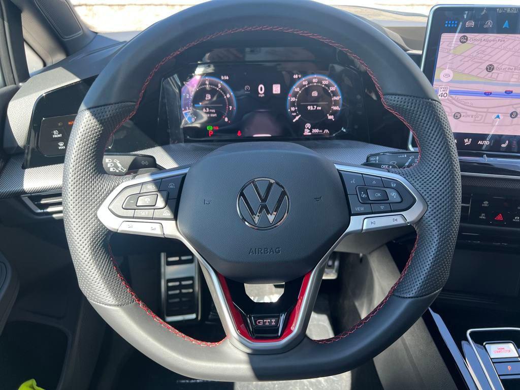new 2025 Volkswagen Golf GTI car, priced at $33,156