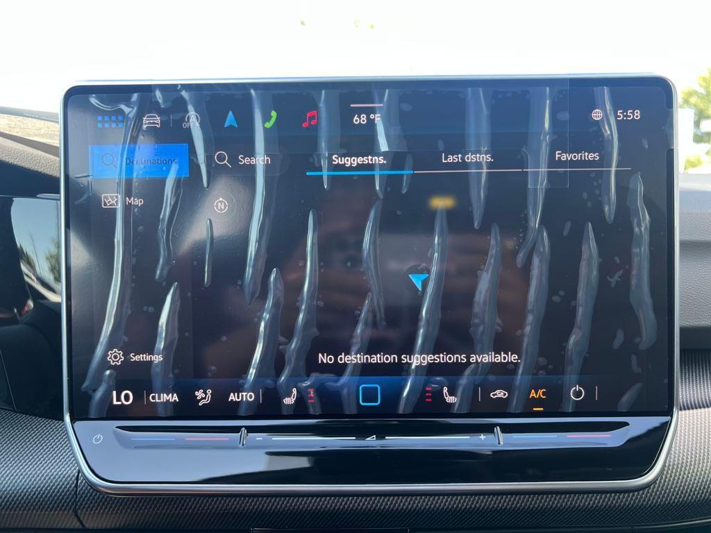 new 2025 Volkswagen Golf GTI car, priced at $33,156