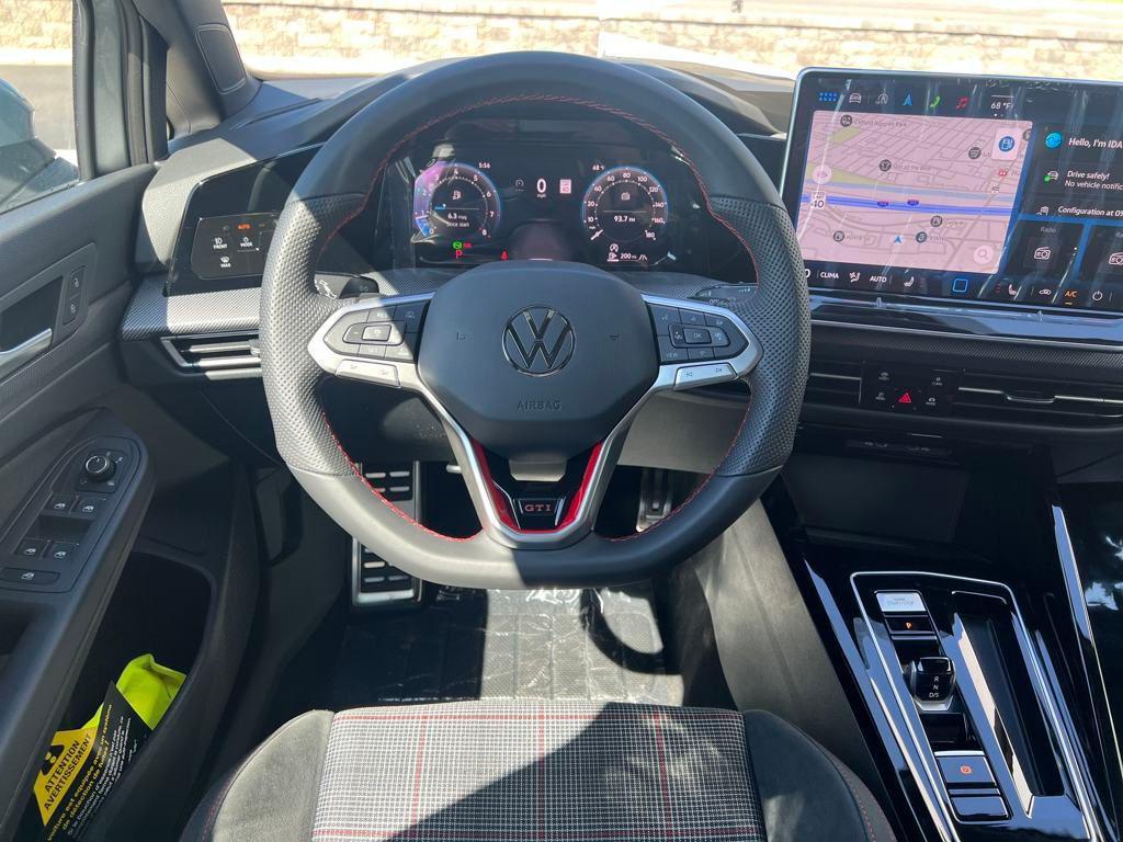 new 2025 Volkswagen Golf GTI car, priced at $33,156
