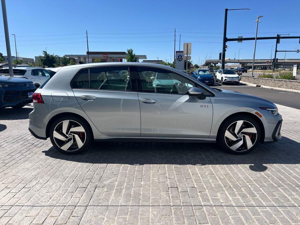 new 2025 Volkswagen Golf GTI car, priced at $33,156