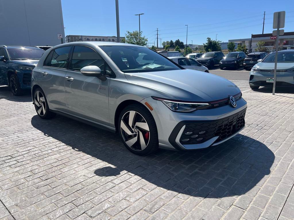 new 2025 Volkswagen Golf GTI car, priced at $33,156