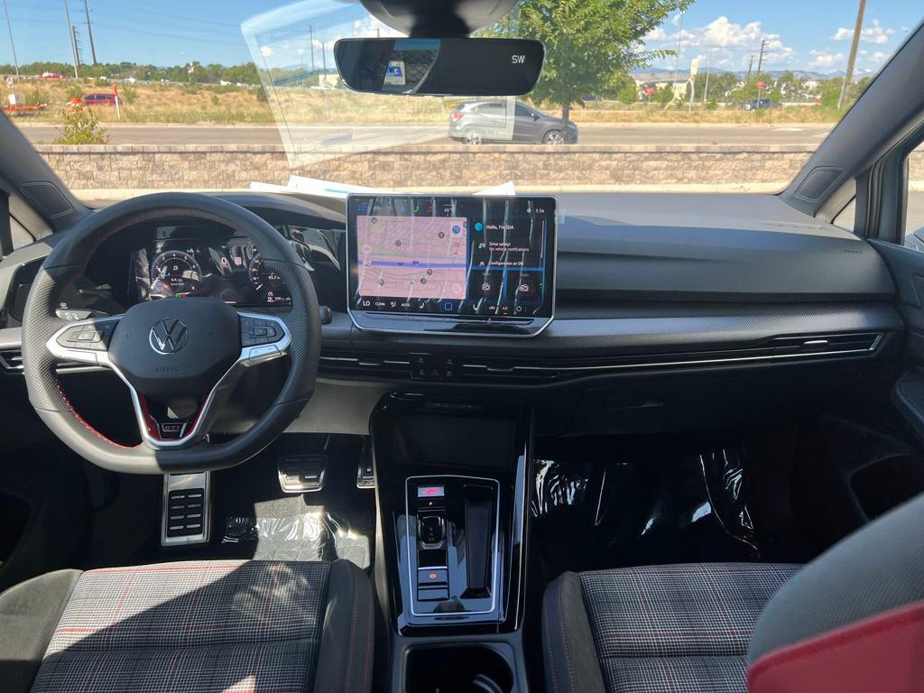 new 2025 Volkswagen Golf GTI car, priced at $33,156