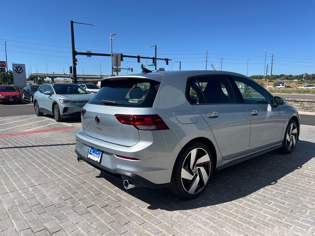 new 2025 Volkswagen Golf GTI car, priced at $33,156