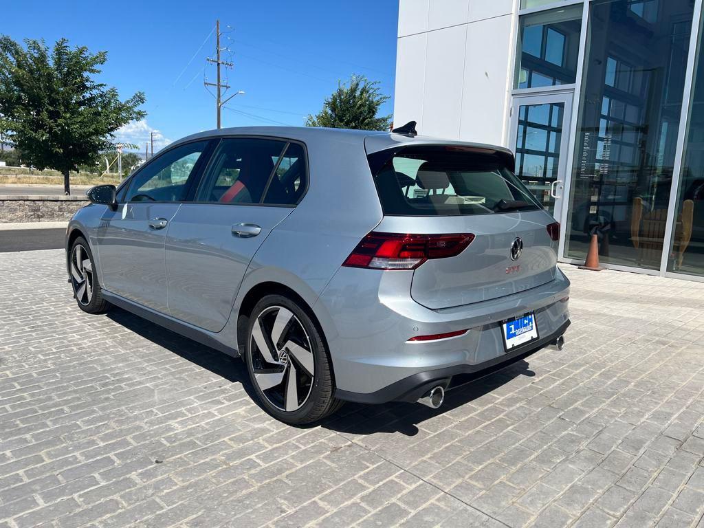 new 2025 Volkswagen Golf GTI car, priced at $33,156
