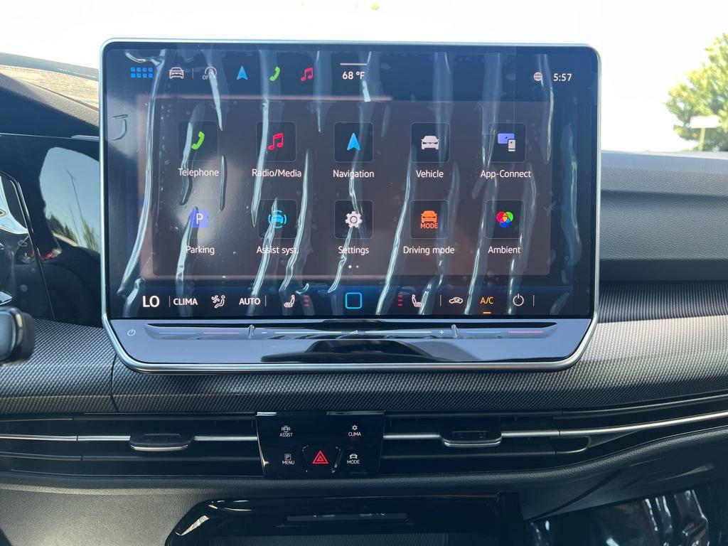 new 2025 Volkswagen Golf GTI car, priced at $33,156