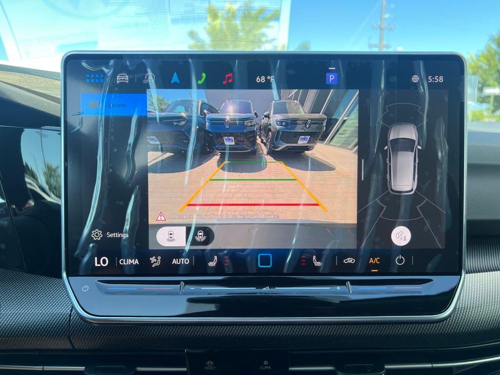 new 2025 Volkswagen Golf GTI car, priced at $33,156