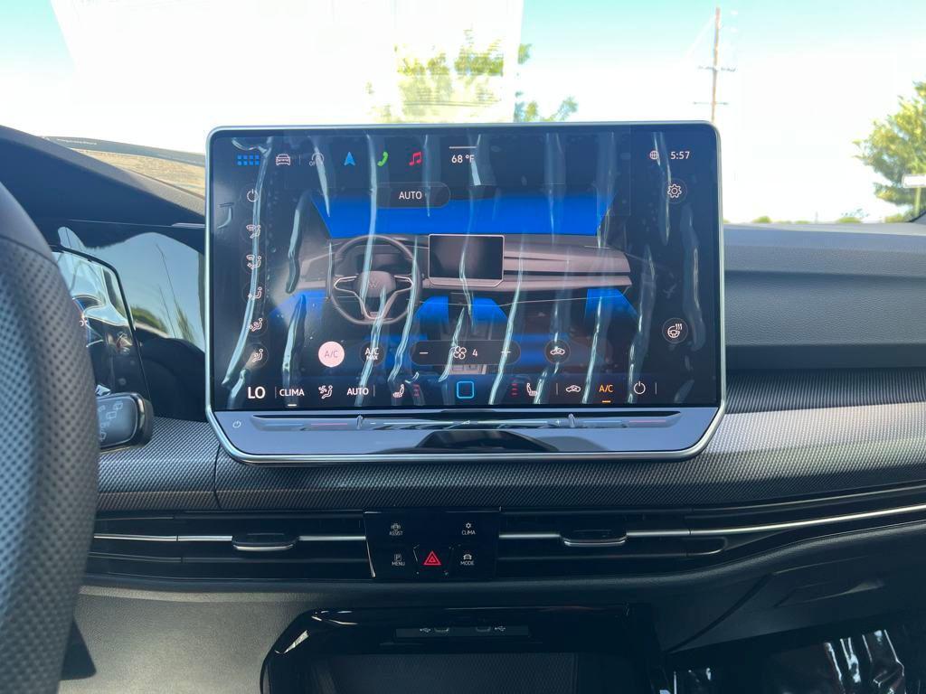 new 2025 Volkswagen Golf GTI car, priced at $33,156