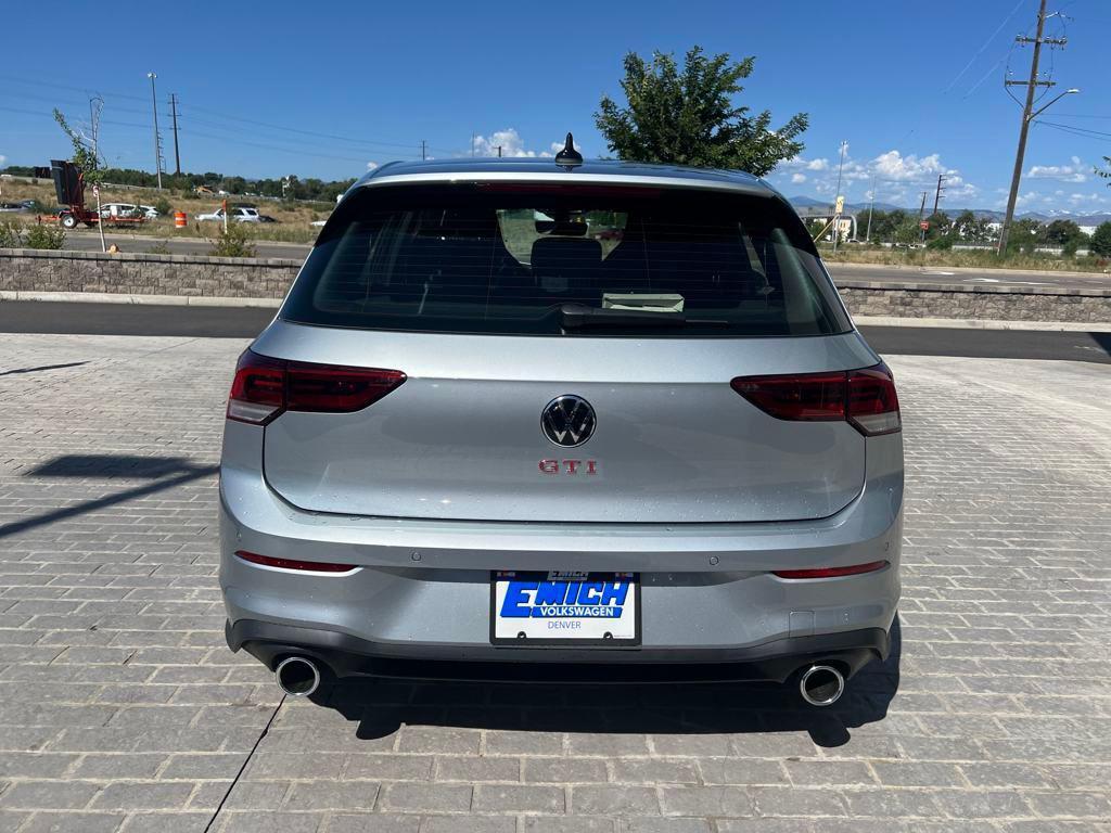 new 2025 Volkswagen Golf GTI car, priced at $33,156