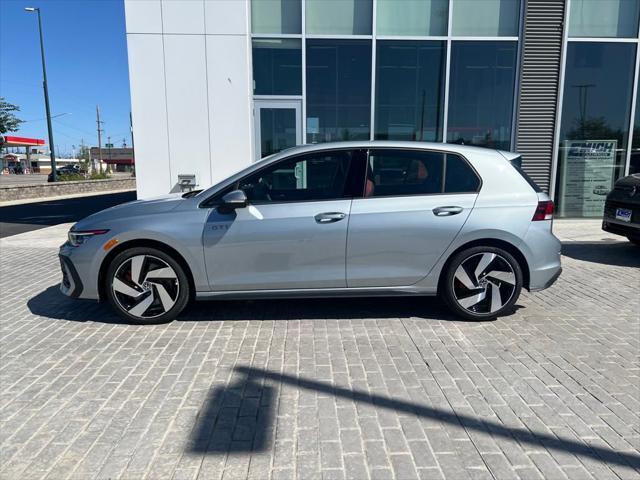 new 2025 Volkswagen Golf GTI car, priced at $34,337