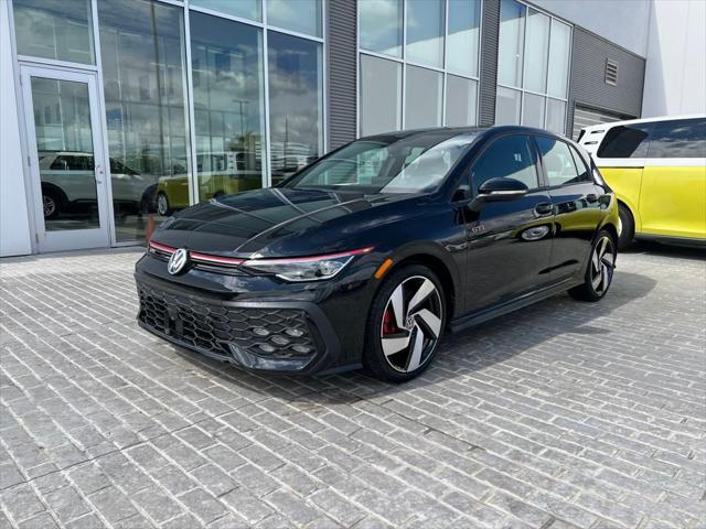 new 2025 Volkswagen Golf GTI car, priced at $34,480