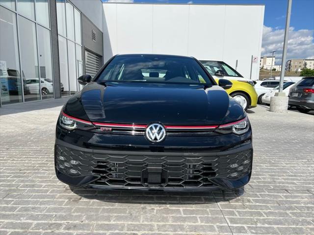 new 2025 Volkswagen Golf GTI car, priced at $34,480