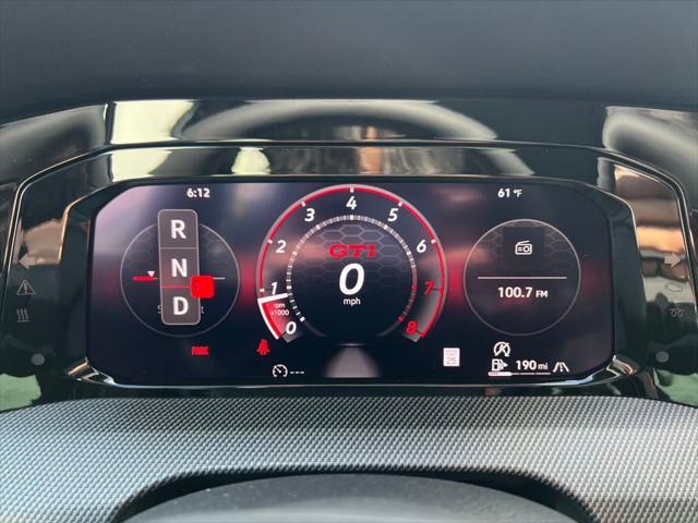 new 2025 Volkswagen Golf GTI car, priced at $34,480