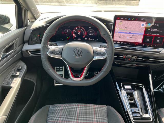new 2025 Volkswagen Golf GTI car, priced at $34,480