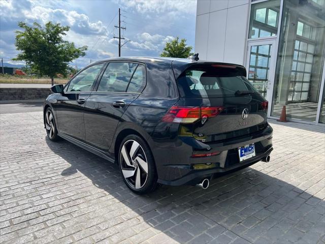 new 2025 Volkswagen Golf GTI car, priced at $34,480