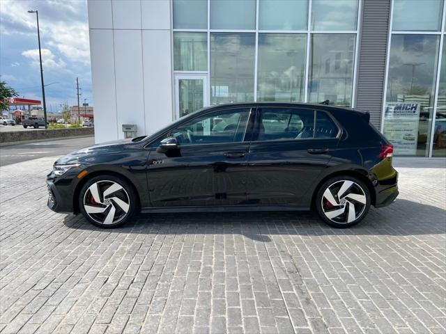 new 2025 Volkswagen Golf GTI car, priced at $34,480