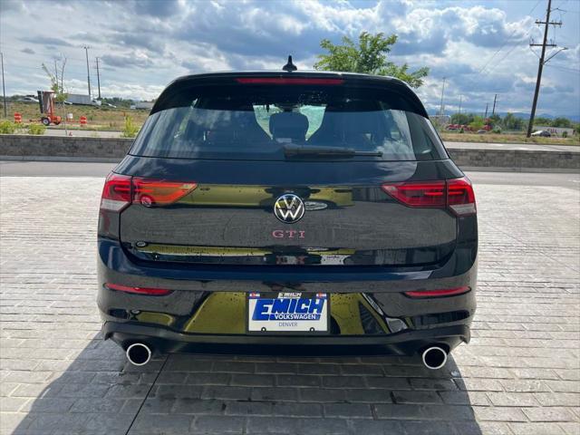 new 2025 Volkswagen Golf GTI car, priced at $34,480