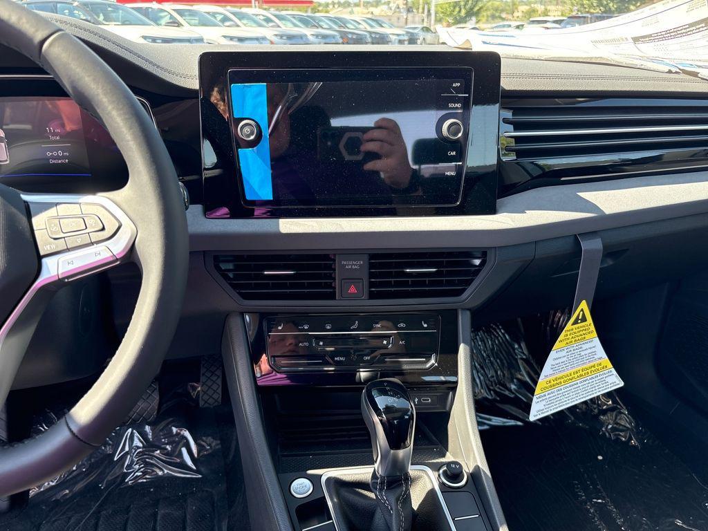 new 2025 Volkswagen Jetta car, priced at $27,326