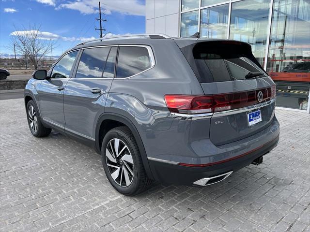 new 2025 Volkswagen Atlas car, priced at $47,214