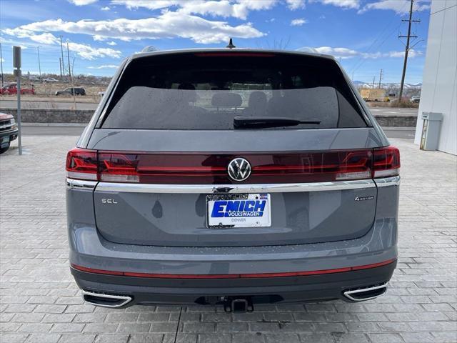 new 2025 Volkswagen Atlas car, priced at $47,214