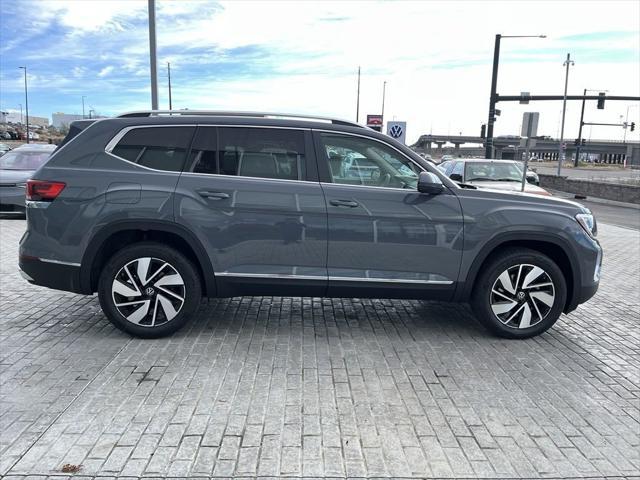 new 2025 Volkswagen Atlas car, priced at $47,214