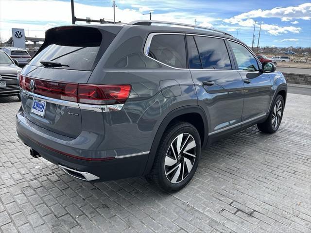 new 2025 Volkswagen Atlas car, priced at $47,214