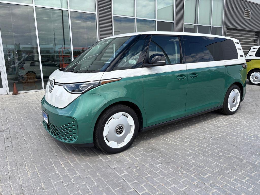 new 2025 Volkswagen ID. Buzz car, priced at $59,444