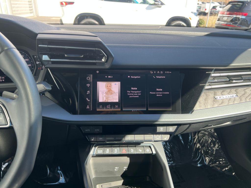 used 2025 Audi A3 car, priced at $31,329